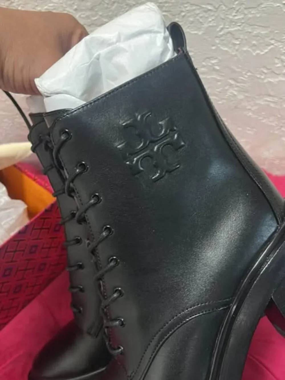 Tory Burch Ankle Boot Brand New Size 7.5